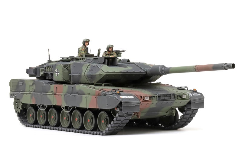 TAMIYA 35387 1:35 KPz Leopard 2 A7V - Model Building, Plastic Kit, Hobby, Crafts, Gluing, Model Kit, Model, Assemble - Image 2