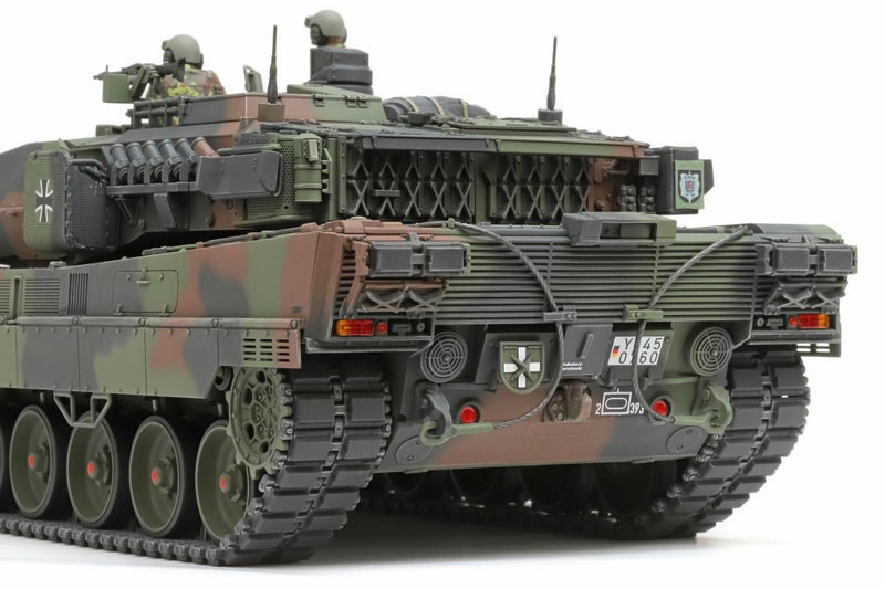 TAMIYA 35387 1:35 KPz Leopard 2 A7V - Model Building, Plastic Kit, Hobby, Crafts, Gluing, Model Kit, Model, Assemble - Image 4