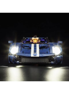 BRIKSMAX BRIKSMAX Led Lighting Kit for LEGO-42154 2022 Ford GT - Compatible with Lego Technic Building Blocks Model- Not Include Lego Set  - Image 2