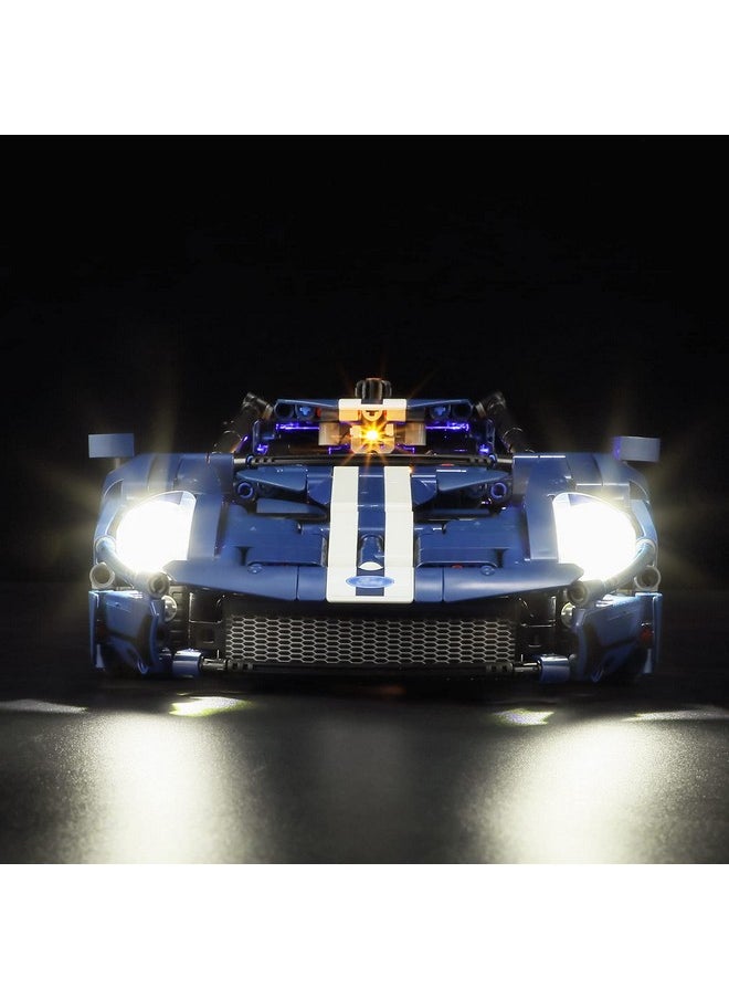 BRIKSMAX - BRIKSMAX Led Lighting Kit for LEGO-42154 2022 Ford GT - Compatible with Lego Technic Building Blocks Model- Not Include Lego Set - Image 1
