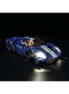 BRIKSMAX BRIKSMAX Led Lighting Kit for LEGO-42154 2022 Ford GT - Compatible with Lego Technic Building Blocks Model- Not Include Lego Set  - Image 1