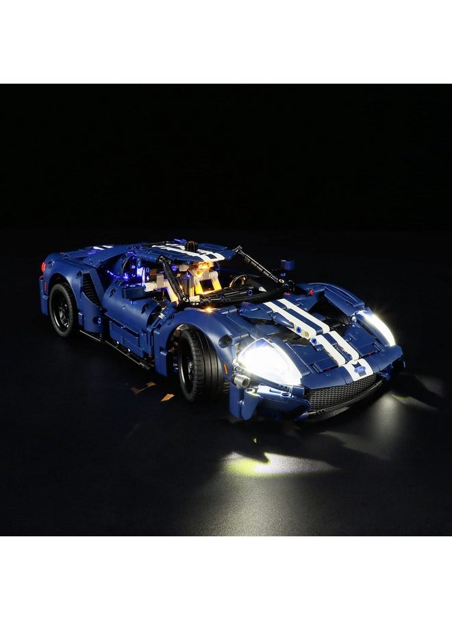 BRIKSMAX - BRIKSMAX Led Lighting Kit for LEGO-42154 2022 Ford GT - Compatible with Lego Technic Building Blocks Model- Not Include Lego Set - Image 1