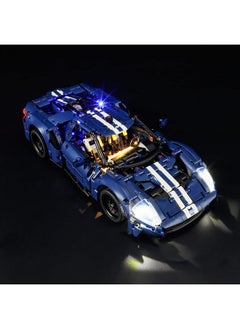 BRIKSMAX BRIKSMAX Led Lighting Kit for LEGO-42154 2022 Ford GT - Compatible with Lego Technic Building Blocks Model- Not Include Lego Set  - Image 3