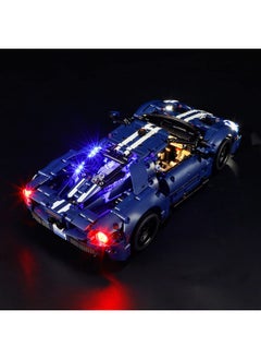 BRIKSMAX BRIKSMAX Led Lighting Kit for LEGO-42154 2022 Ford GT - Compatible with Lego Technic Building Blocks Model- Not Include Lego Set  - Image 4