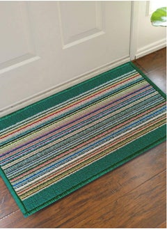 Status Contract Magic Olive Green Doormat, 38 X 58 Cm  - Image 1