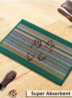 Status Contract Magic Olive Green Doormat, 38 X 58 Cm  - Image 2