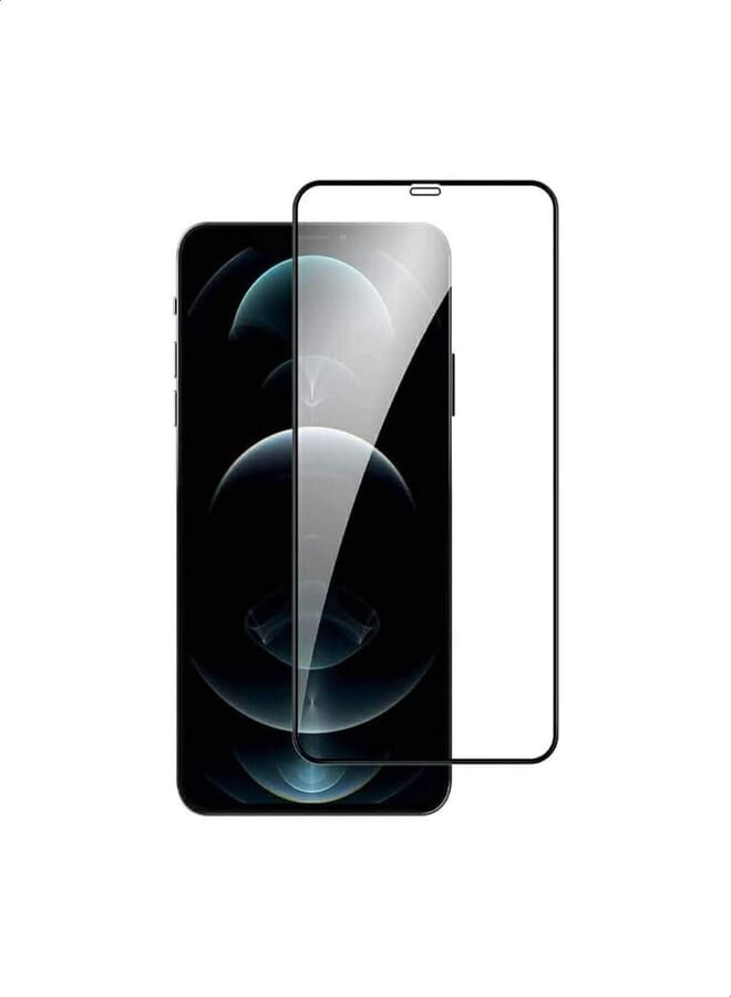 Next Store Tempered Glass Screen Protector Compatible with iPhone 12 and iPhone 12 Pro 6.1 Inch, Clear