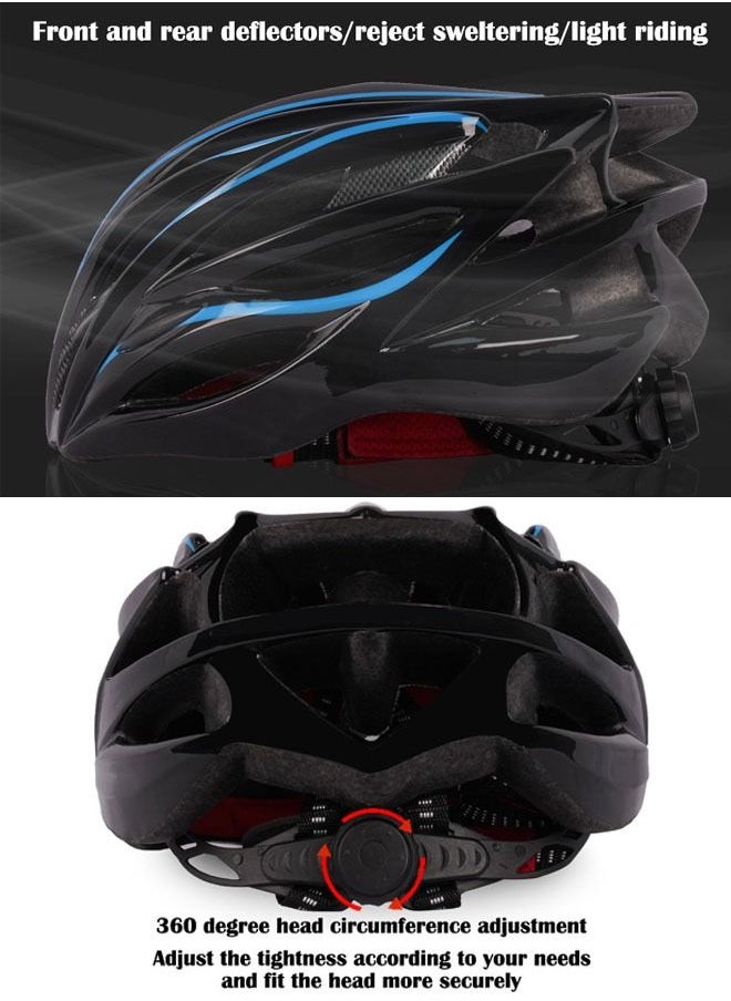 ZCM-HAPPY Bicycle Ultralight Integrally Molded Cycling Helmet Lightweight Bicycle Safety Helmet Unisex Comfortable Ventilated Bike Helmet for Road and Mountain Cycling  - Image 3
