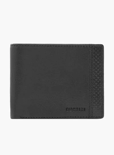DUCHINI Men Textured Bi-Fold Wallet