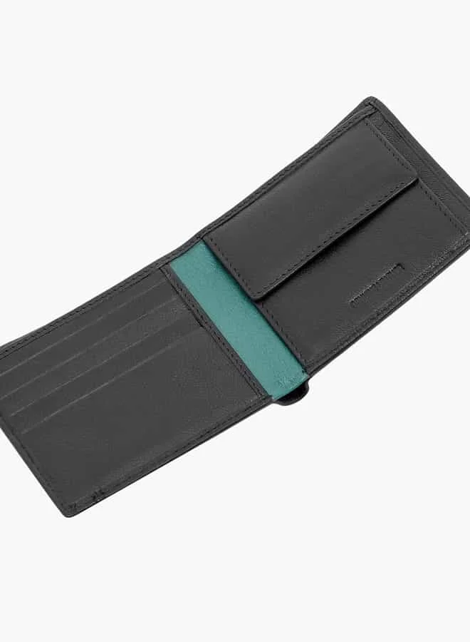 DUCHINI Men Textured Bi-Fold Wallet