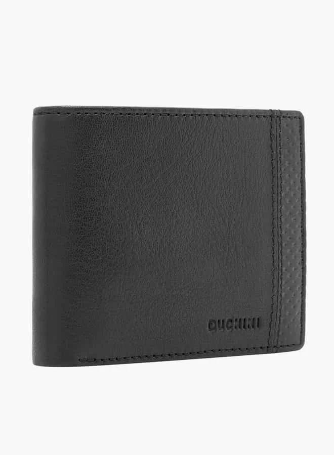 DUCHINI Men Textured Bi-Fold Wallet