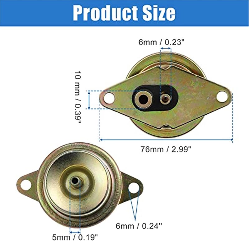 Wivplex Fuel Injection Pressure Regulator for Ford F-150 - Image 2