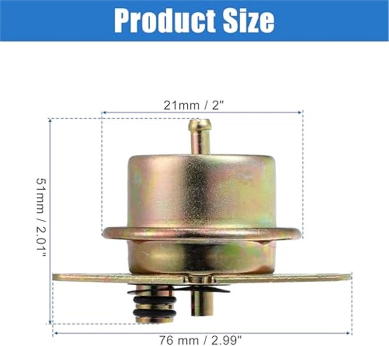 Wivplex Fuel Injection Pressure Regulator for Ford F-150 - Image 3