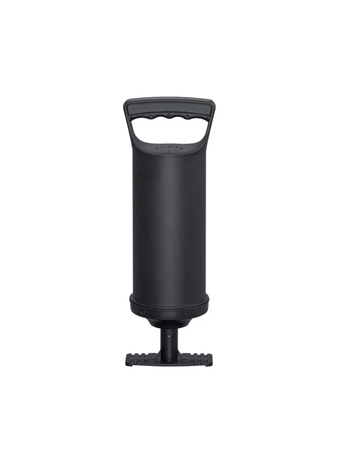 بست واي Bestway Air Hammer 1850 Manual Air Pump, Double Action Hand Pump with 1.85 L Stroke Volume, 35 cm Portable Inflation Pump with 3 Valve Adapters for Air Beds, Pool Floats, Boats & Inflatables
