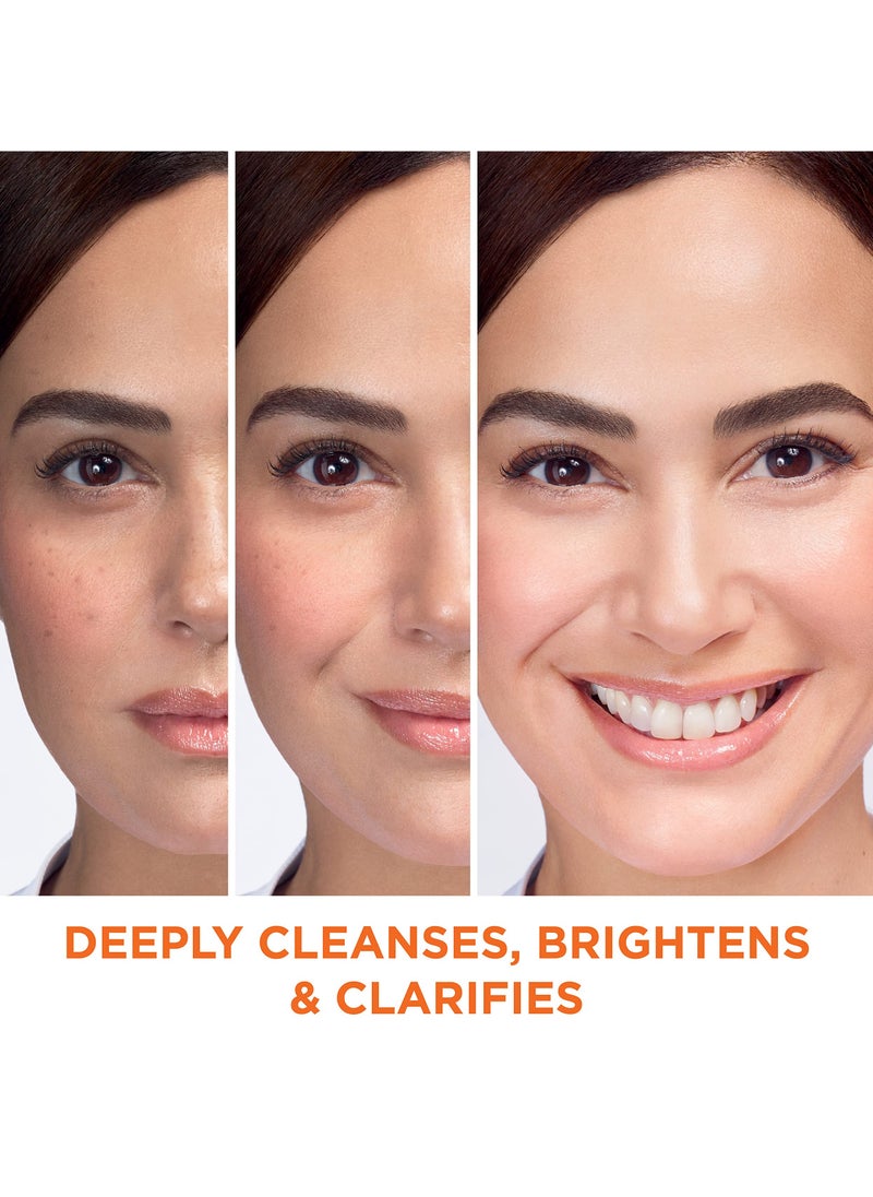 غارنييه Garnier غسول الوجه سكين أكتيف سريع اللمعان مع فيتامين C والليمون - 100 مل  - Image 3