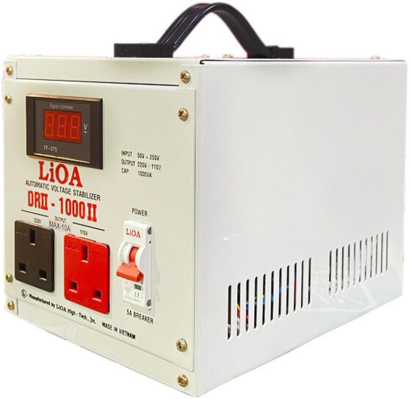 LiOA 1000W Vietnamese Voltage Regulator & Stabilizer - Image 2