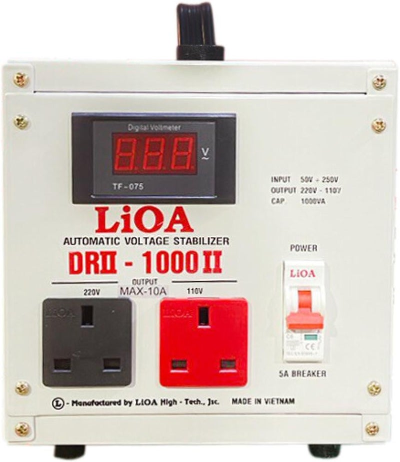 LiOA 1000W Vietnamese Voltage Regulator & Stabilizer - Image 1