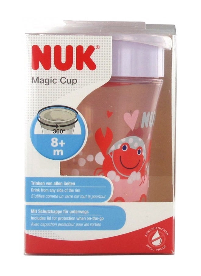 NUK - NUK Magic Cup, Sippy Cup, 230 Ml, 8M+, Assorted - Image 1