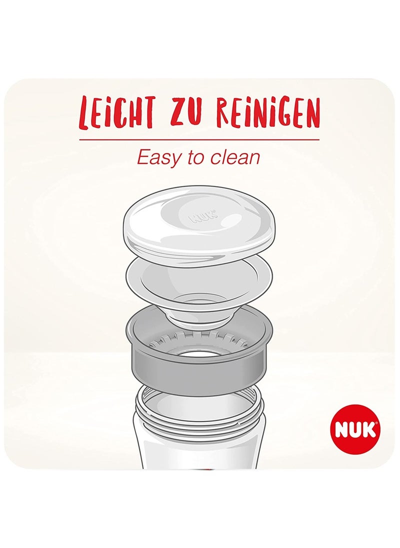 NUK - NUK Magic Cup, Sippy Cup, 230 Ml, 8M+, Assorted - Image 1