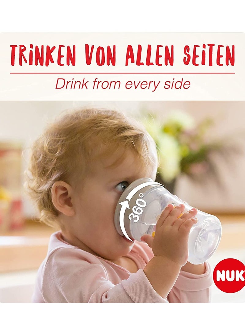 NUK - NUK Magic Cup, Sippy Cup, 230 Ml, 8M+, Assorted - Image 1