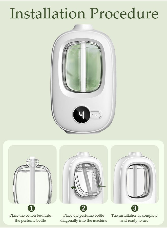 Arabest - Mini Portable USB Ultrasonic Air Humidifier Aroma Essential Compact and Lightweight Oil Diffuser with 4 Modes for Bedroom Office Bathroom - Image 1