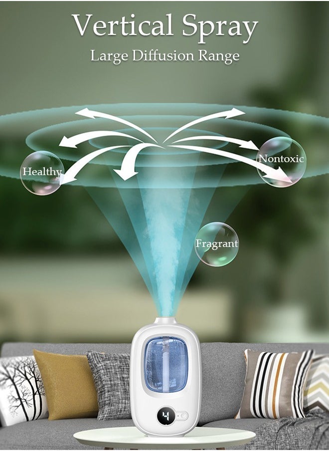 Arabest - Mini Portable USB Ultrasonic Air Humidifier Aroma Essential Compact and Lightweight Oil Diffuser with 4 Modes for Bedroom Office Bathroom - Image 1