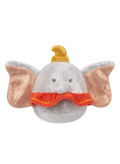 Squishmallows Disney Little Plush 5 Inch Dumbo Officially Licensed Kellytoy Plush Toy Colorful Soft Gift For Kids Girls & Boys Squishy Stuff Toy Multicolor All Age  - Image 1