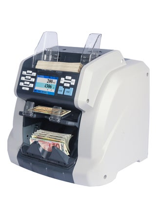 Ribao BCS 160 Two Pocket Mixed Denomination Money Counter Uv/Mg/Mt/Ir/Cis Bank Grade Detection Serial Number Record Cash Bill Counter Sorter - pzsku/Z8832BEC53A9519B76FB1Z/45/1746223649/02ceeb81-f101-4482-8ab9-1e0d3155a407
