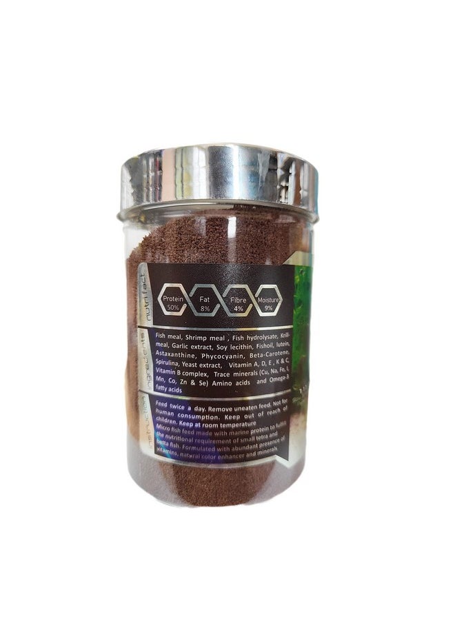 WA Micro Fish Feed Slow Sinking Pellets 220G - All Life Stages  - Image 2