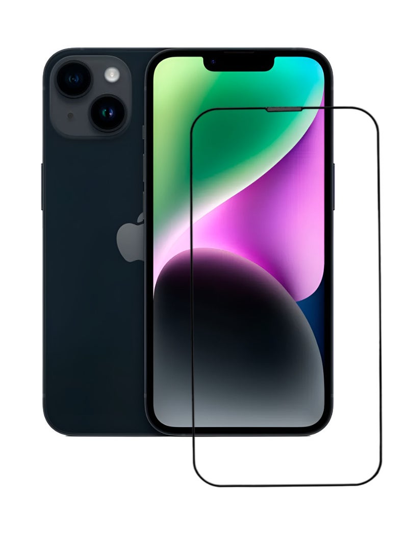 ACLIX Antistatic ESD Dustproof Premium Quality High Definition Tempered Glass Screen Protector Designed For  iPhone 14 - Image 1