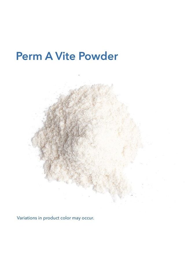 Allergy Research Group - Perm A Vite Powder - Gut Lining, Glutamine, NAG, Zinc, MSM - 238 g (8.4 oz) - Image 1