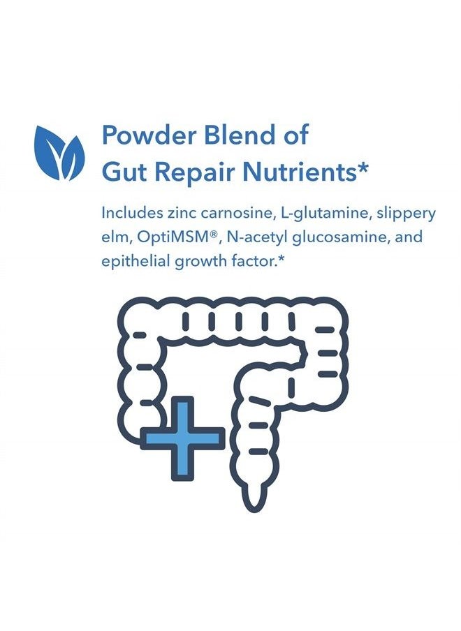 Allergy Research Group - Perm A Vite Powder - Gut Lining, Glutamine, NAG, Zinc, MSM - 238 g (8.4 oz) - Image 1
