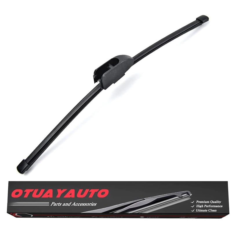 شفرة مساحات خلفية OTUAYAUTO 13 A310H بديل لهيونداي إيلانtra GT 2012-2020 جاكوار FPace 17-22 EPace 18-23 كيا فورت 14-18 ألفا روميو ستلفيو 18-23 مساحات زجاج خلفي