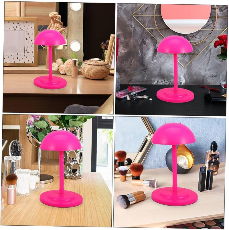 COLLBATH Portable Adjustable Wig Display Stand 1 Pair Wig Display Rack Holder with Height Adjustment for Styling Travel and Salon Use - Image 5