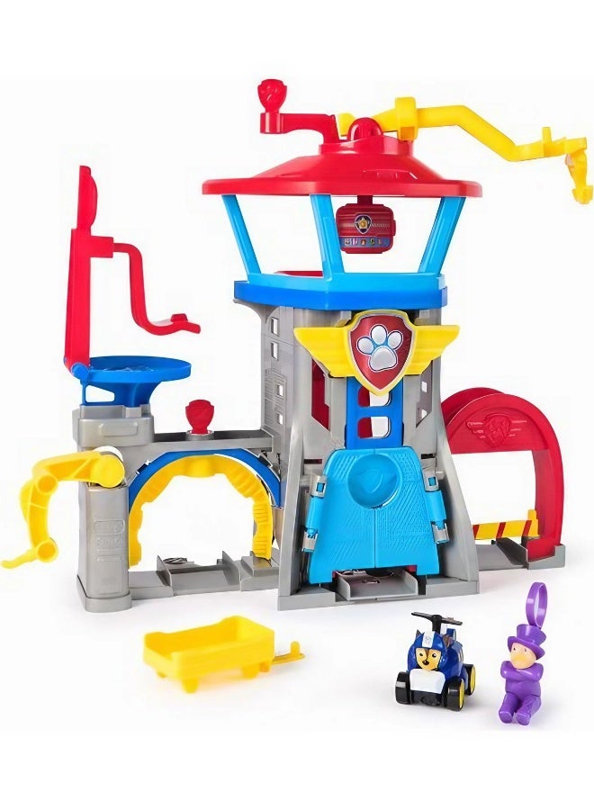 PAW PATROL مجموعة ألعاب مطار مغامرات فريق إنقاذ الهواء (30.48 سم) - Image 2