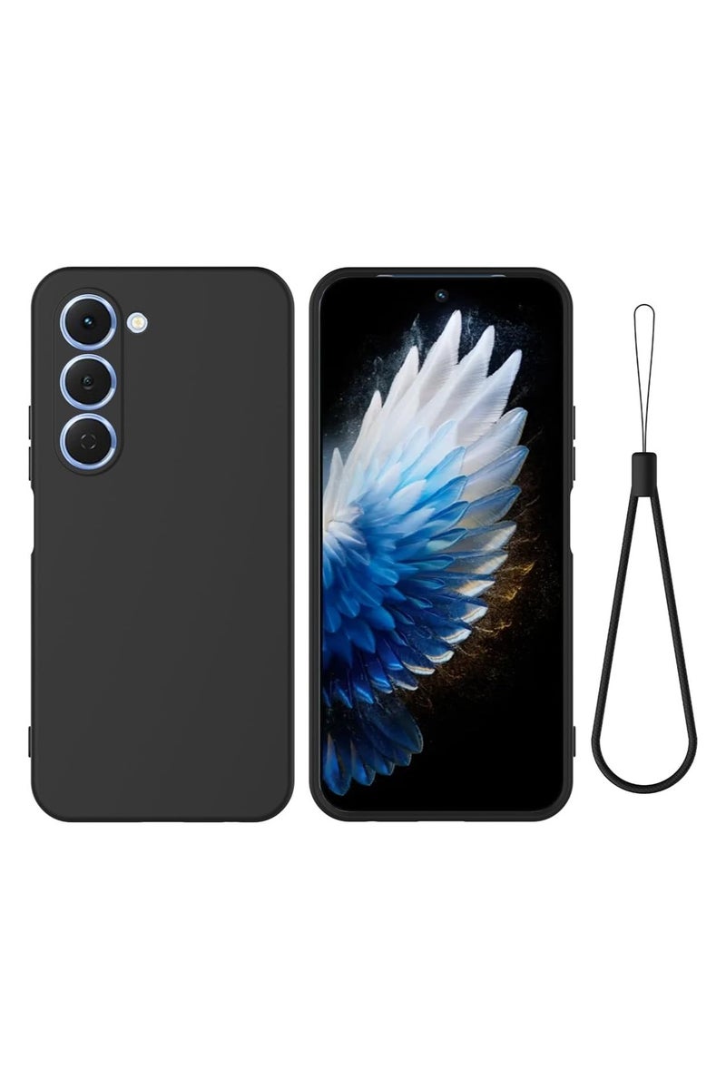 general The protective case is compatible with the Tecno Spark 40 Pro 4G. It features a liquid silicone case with a microfibre lining and a soft rubber gel TPU shock-resistant protective back cover with a l - Image 1