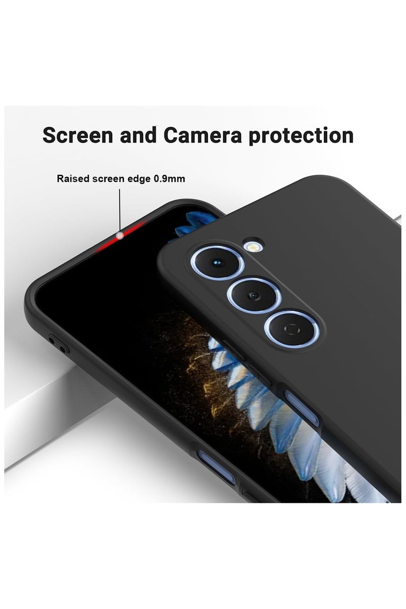 general The protective case is compatible with the Tecno Spark 40 Pro 4G. It features a liquid silicone case with a microfibre lining and a soft rubber gel TPU shock-resistant protective back cover with a l - Image 3