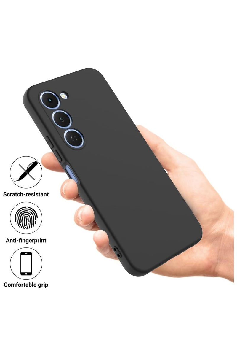 general The protective case is compatible with the Tecno Spark 40 Pro 4G. It features a liquid silicone case with a microfibre lining and a soft rubber gel TPU shock-resistant protective back cover with a l - Image 2