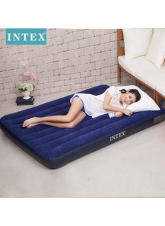 Intex 64755 Corduroy Flocked Airbed Inflatable Mattress Air Bed Classic Downy AirbedDouble King Bed - pzsku/Z883303D4755F3F48FEE6Z/45/_/1730189880/a358c0ad-7e2a-4f60-ba90-8c3afdd6d0db