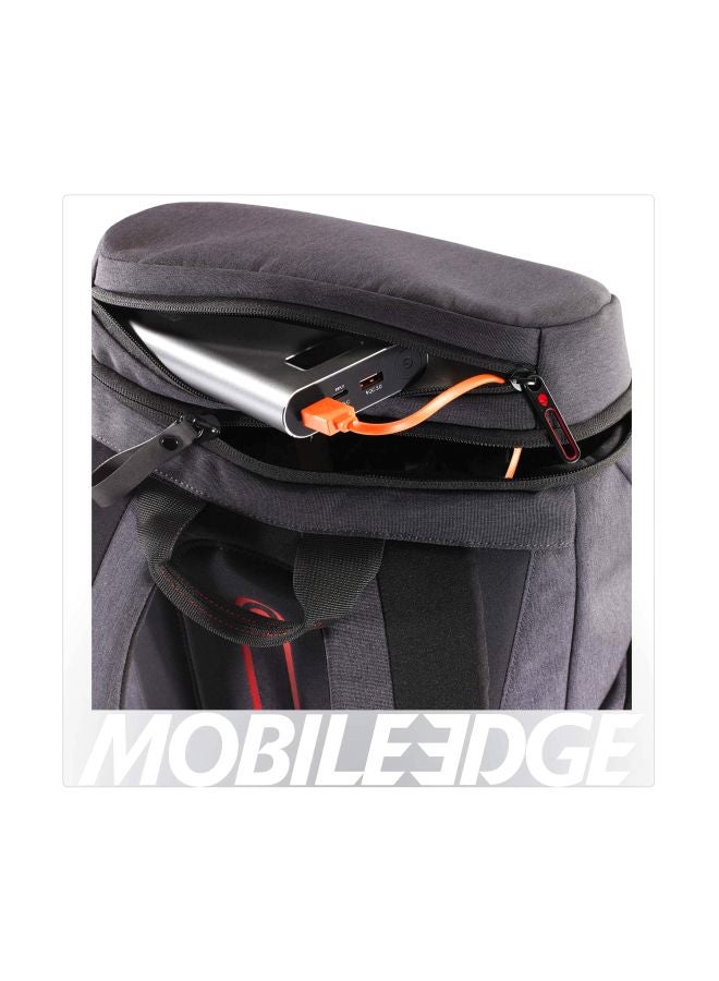 DELL Alienware Elite Backpack For 17-Inch Laptop Grey/Black - Image 3