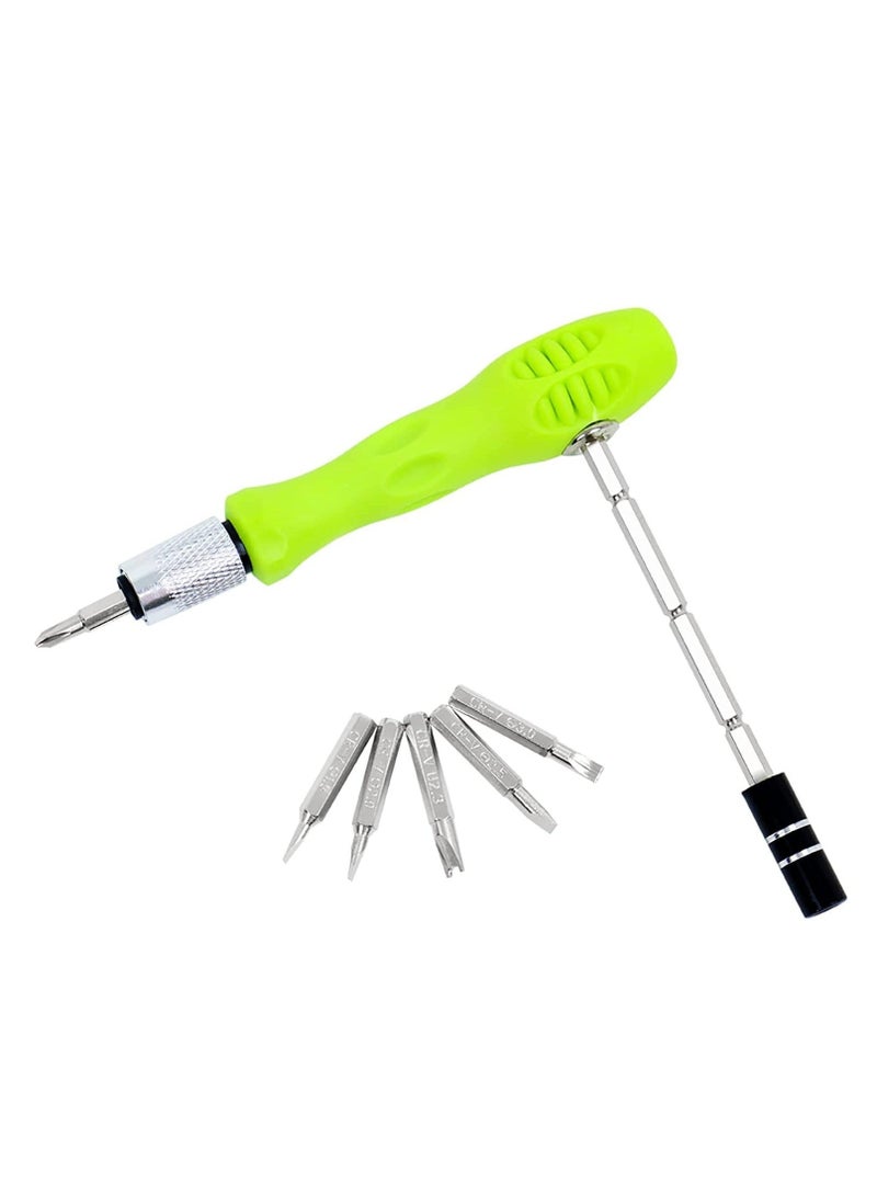 Captaintech 32 in 1 Small Screwdriver Set, Mini Magnetic Screwdriver Set, Contains 30 Bits Precision Repair Tool Kit, Universal Torx Screwdriver Tool Sets for Eyeglass, Watch, Phones, Laptop, Computers, Toys - Image 5