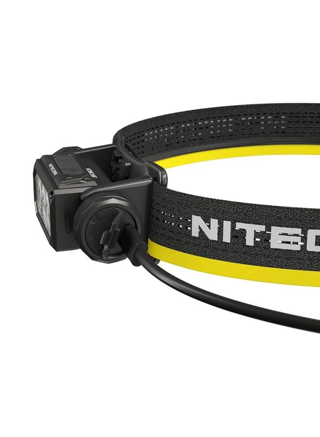 NITECORE NC-HC65UHE - Nitecore Headlamp 2000Lumens - HC65 UHE - Image 2