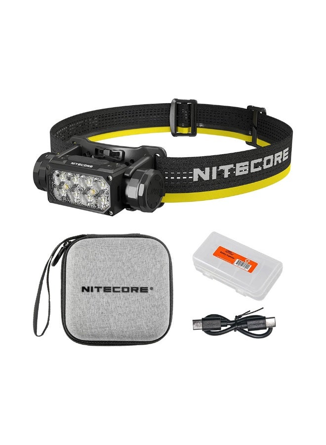 NITECORE NC-HC65UHE - Nitecore Headlamp 2000Lumens - HC65 UHE - Image 3