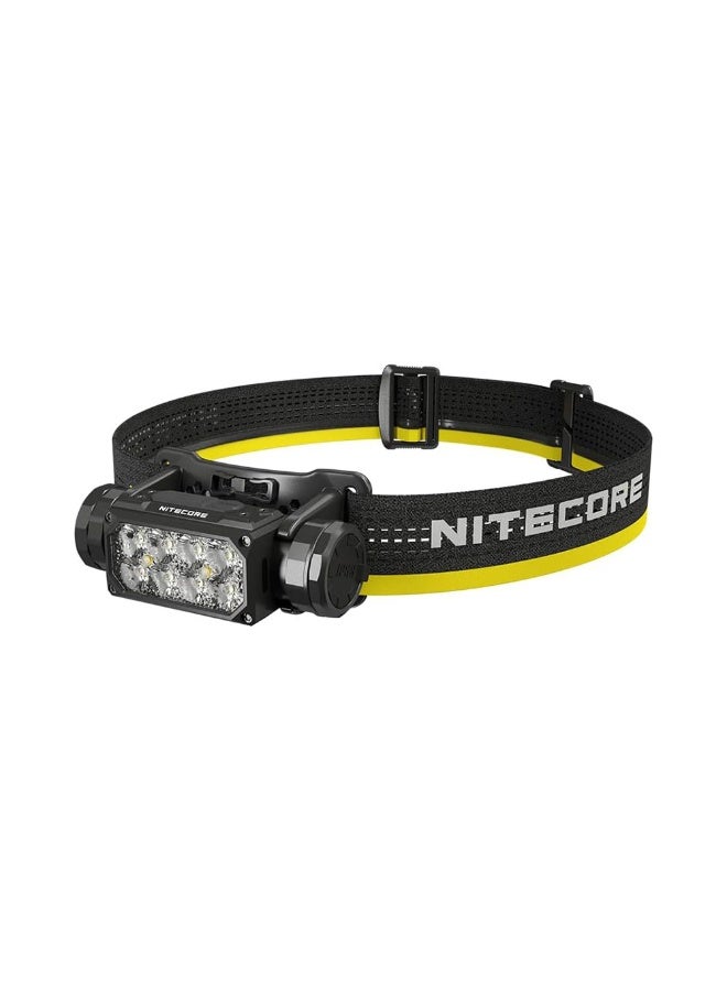 NITECORE NC-HC65UHE - Nitecore Headlamp 2000Lumens - HC65 UHE - Image 5