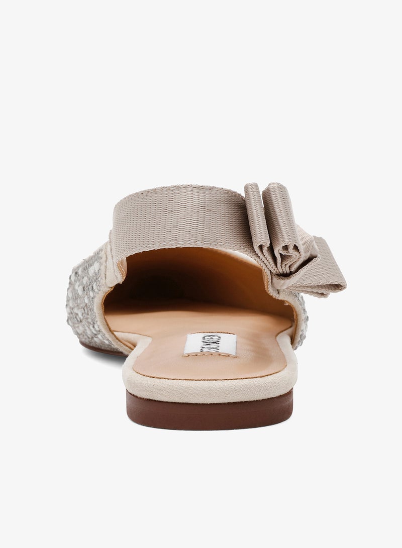 STEVE MADDEN OLYVIA-R Embellished Flat Shoes - Image 2