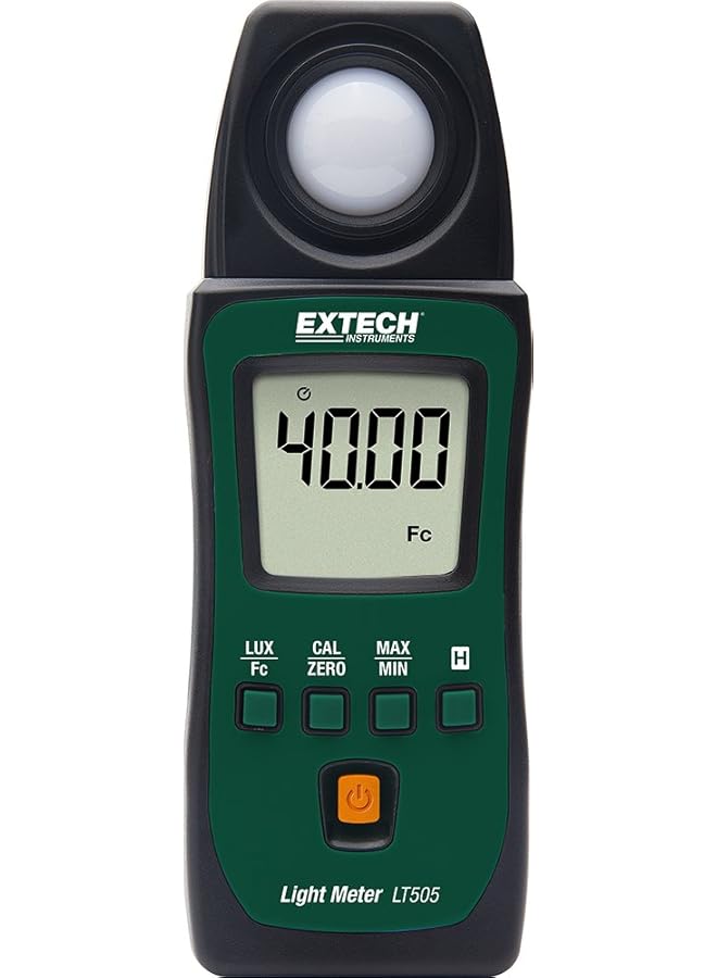 Extech Lt505 Pocket Light Meter - Image 1