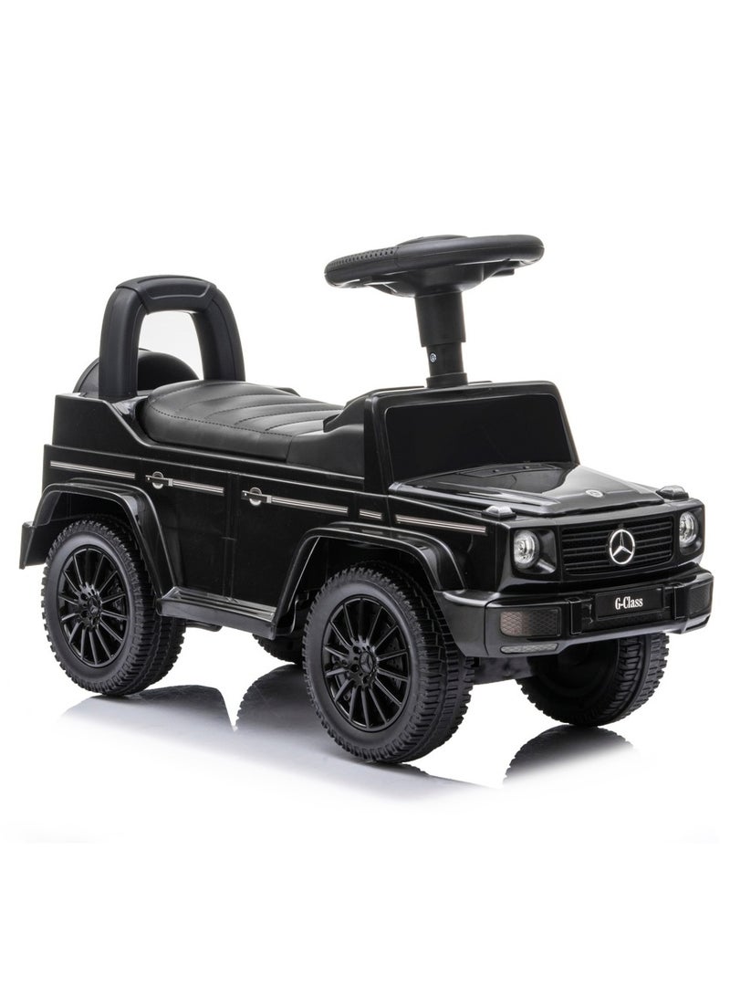 Amsham Toys Mercedes Benz G350 D without Handle Rideon Push Car - Black - Image 1