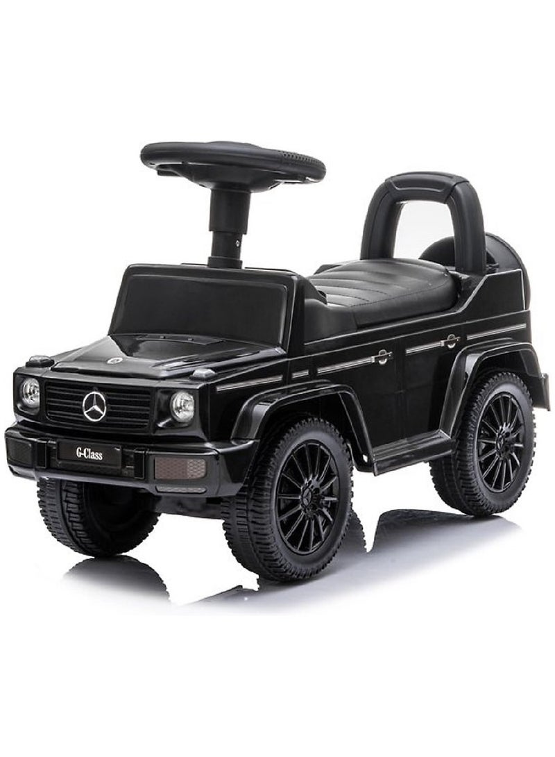 Amsham Toys Mercedes Benz G350 D without Handle Rideon Push Car - Black - Image 3