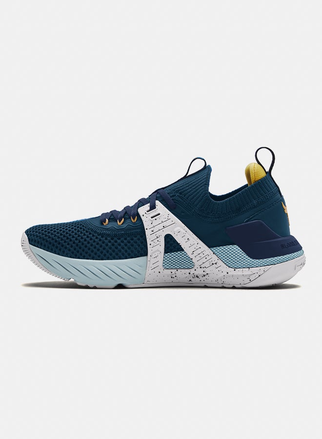UNDER ARMOUR Project Rock 4 Team Rock Training Shoes  - Image 4