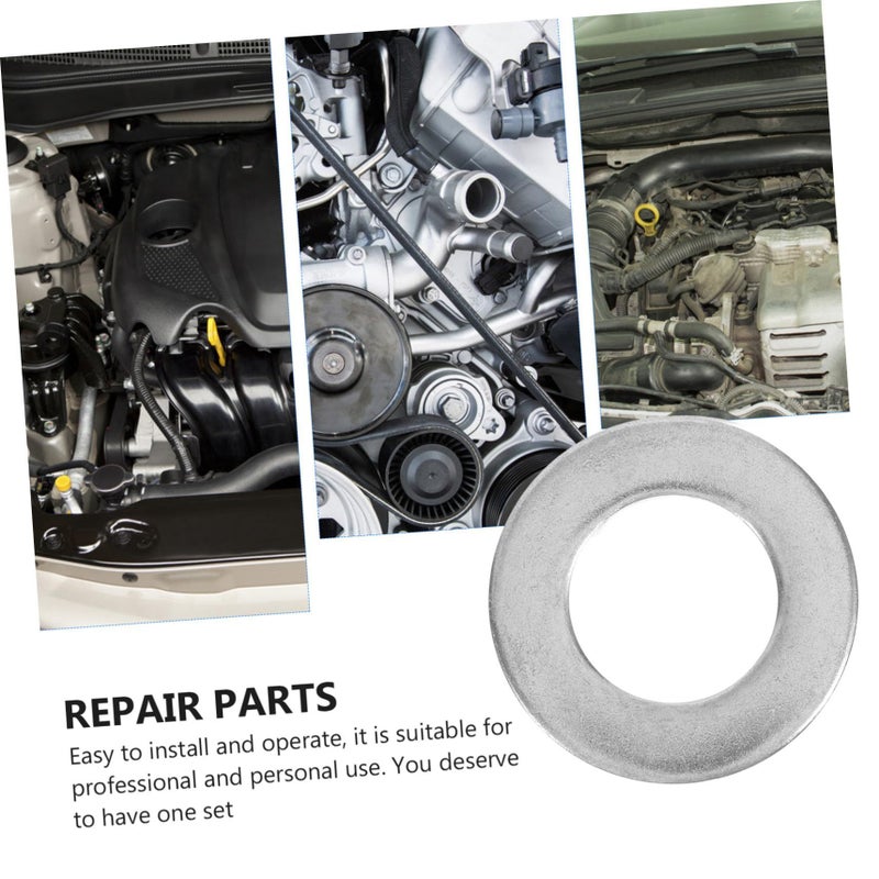 Stainless Steel Flat Washers Gaskets 5Pcs for Mechanical Equipment Pressure Distribution - Image 5
